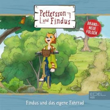 Folge 10: Findus und das eigene Fahrrad (Das Original Hörspiel zur TV-Serie) audiobook, Angela Strunck
