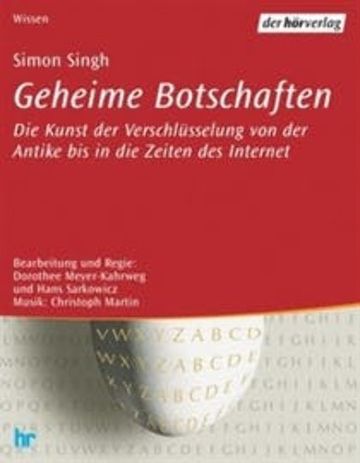 Geheime Botschaften audiobook, Simon Singh