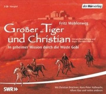 Großer-Tiger und Christian audiobook, Fritz Mühlenweg