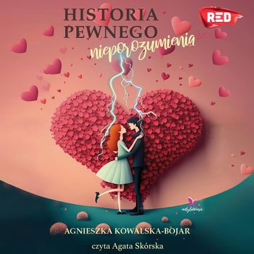 Historia pewnego nieporozumienia audiobook, Agnieszka Kowalska-Bojar
