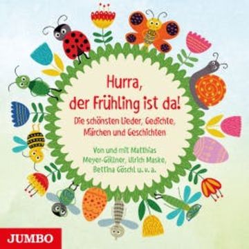 Hurra, der Frühling ist da! audiobook, Ulrich Maske