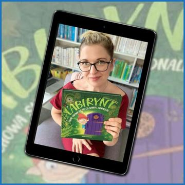 Labirynt (wiek 6-10 lat) audiobook, Anna Jankowska