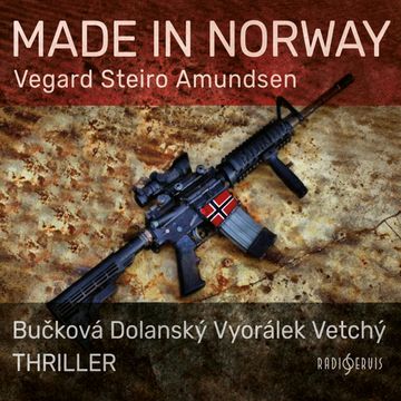 Made in Norway audiobook, Vegard Steiro Amundsen