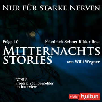 Mitternachtsstories von Willi Wegner - Nur für starke Nerven, Folge 10 (Ungekürzt) audiobook, Willi Wegner