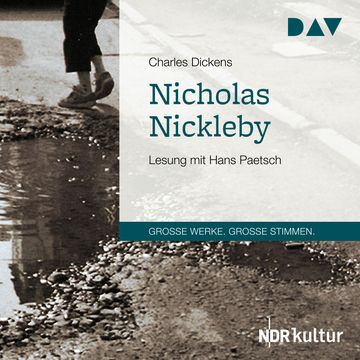 Nicholas Nickleby audiobook, Charles Dickens.
