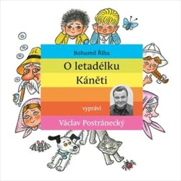 O letadélku Káněti audiobook, Bohumil Říha