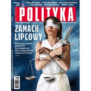 AudioPolityka Nr 29 z 19 lipca 2017, Polityka