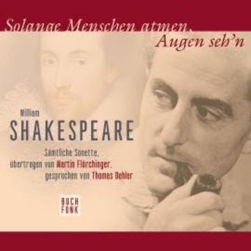 Sonette audiobook, William Shakespeare