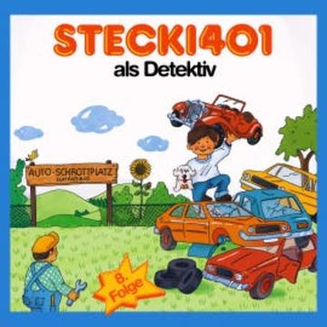 Stecki 401 als Detektiv audiobook, Hassan Refay