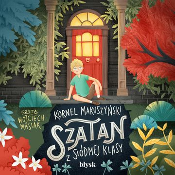 Szatan z siódmej klasy audiobook, Kornel Makuszyński