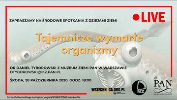 Tajemnicze wymarłe organizmy / dr Daniel Tyborowski audiobook, Wszechnica FWW