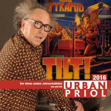 Tilt! - Der etwas andere Jahresrückblick 2016 audiobook, Urban Priol