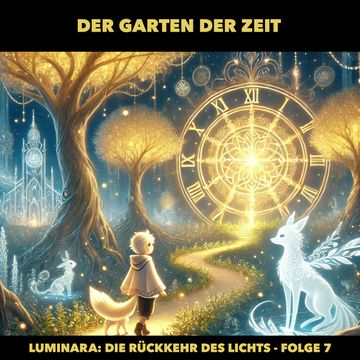 Traumreisen für Kinder, Staffel 1: Luminara: Die Rückkehr des Lichts, Folge 7: Der Garten der Zeit (ungekürzt) audiobook, Claudia Schröder