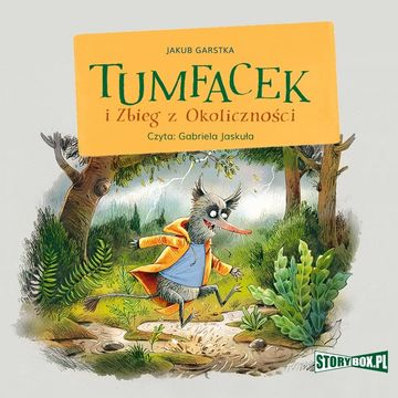 Tumfacek i Zbieg z Okoliczności audiobook, Jakub Garstka