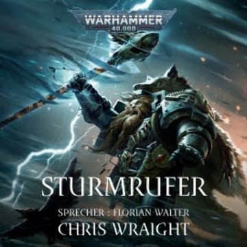 Warhammer 40.000: Space Wolves 2 audiobook, Chris Wraight