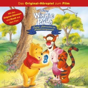 Winnie Puuh - Lustige Jahreszeiten im Hundertmorgenwald audiobook, Patty Silversher
