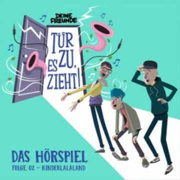 02: Kinderlalaland audiobook, Sebastian Stürz