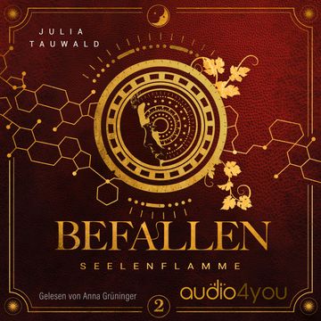 Befallen audiobook, Julia Tauwald