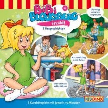 Bibi Blocksberg, Bibi erzählt, Folge 6: Tiergeschichten audiobook, Klaus-P. Weigand
