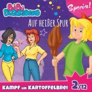 Bibi Blocksberg, Kampf um Kartoffelbrei (Special), Teil 2: Auf heißer Spur, Stephan Gürtler
