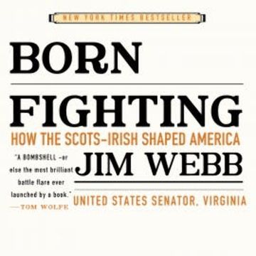 Born Fighting audiobook, Jim Webb