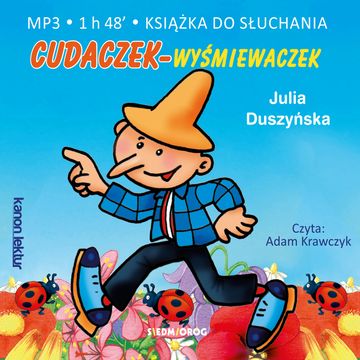 Cudaczek-Wyśmiewaczek audiobook, Julia Duszyńska