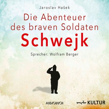 Die Abenteuer des braven Soldaten Schwejk audiobook, Jaroslav Hašek
