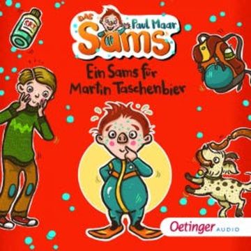 Ein Sams für Martin Taschenbier (NA) audiobook, Paul Maar