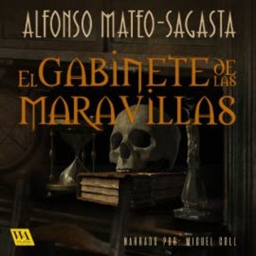 El gabinete de las maravillas audiobook, Alfonso Mateo-Sagasta