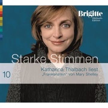 Frankenstein audiobook, Mary Shelley