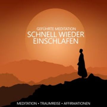 Geführte Meditation - schnell wieder einschlafen audiobook, Raphael Kempermann