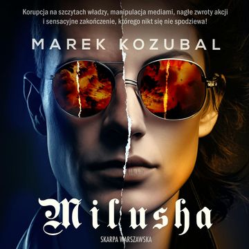 Milusha audiobook, Marek Kozubal