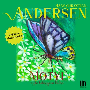 Motyl audiobook, Hans Christian Andersen