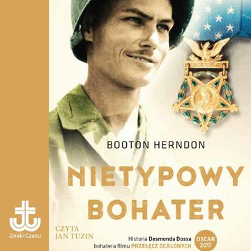 Nietypowy bohater audiobook, Booton Herndon