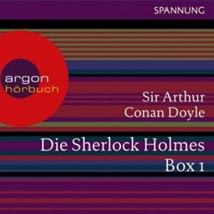 Sherlock Holmes - Skandal in Böhmen / Der blaue Karfunkel / Der Bund der Rothaarigen / Das leere Haus, Arthur Conan Doyle
