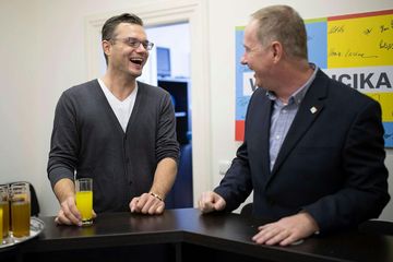 Šimečka, Tabery: Proč nám nejde velká politika? audiobook, Andrea Procházková, Erik Tabery