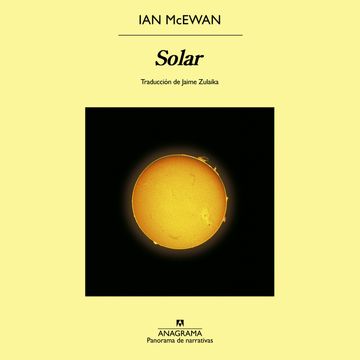 Solar audiobook, Ian McEwan