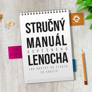 Stručný manuál úspěšného lenocha, Jan Hebnar