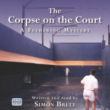 The Corpse on the Court audiobook, Simon Brett