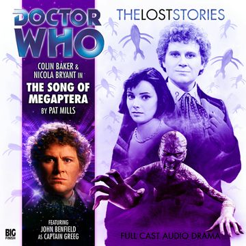 The Lost Stories, Series 1.7: The Song of Megaptera audiobook, Pat Mills