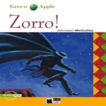 Zorro audiobook, Johnston McCulley