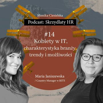 #14 Maria Janiszewska / Kobiety w IT audiobook, Monika Ciesielska