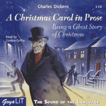A Christmas Carol in Prose audiobook, Charles Dickens