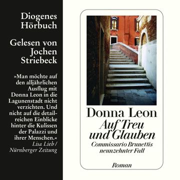 Auf Treu und Glauben audiobook, Donna Leon