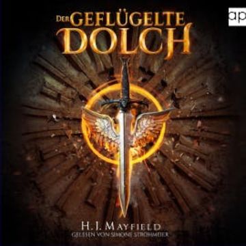 Der geflügelte Dolch audiobook, H. J. Mayfield