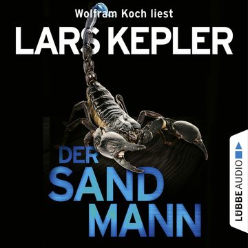 Der Sandmann audiobook, Lars Kepler