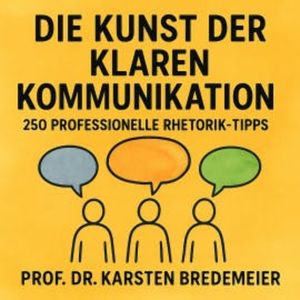 Die Kunst der klaren Kommunikation, Prof. Dr. Karsten Bredemeier