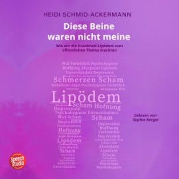 Diese Beine waren nicht meine audiobook, Heidi Schmid-Ackermann