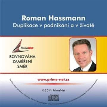 Duplikace v podnikání a v životě audiobook, Roman Hassmann