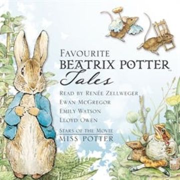 Favourite Beatrix Potter Tales audiobook, Beatrix Potter